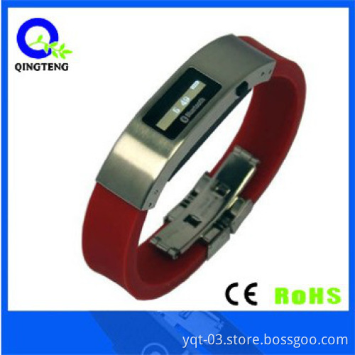 Special gift digital watch with bluetooth siliconeband